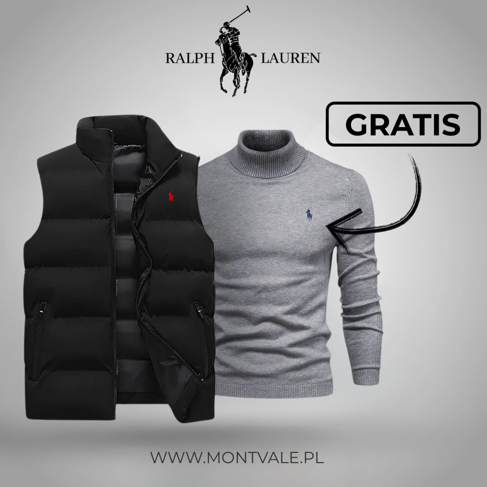 Kamizelka R&L + Gratis Pullover (Ostateczna Wyprzedaż)