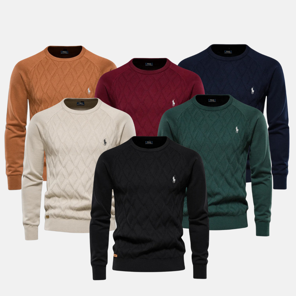 R&L Premium Baumwollpullover – Ausverkauf