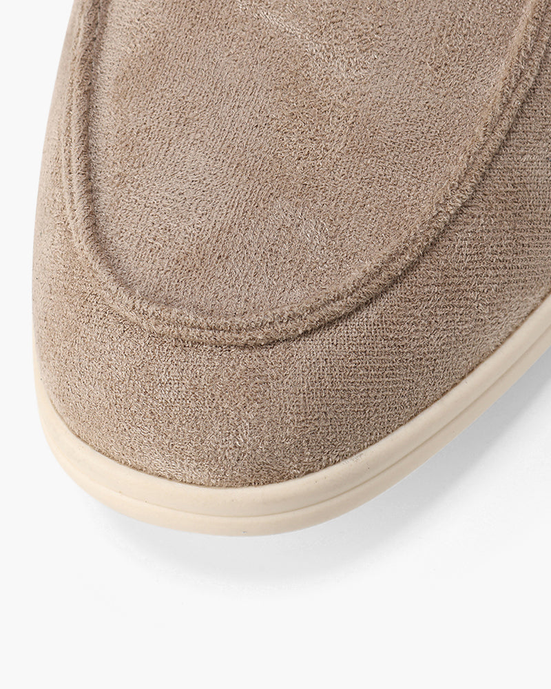 Wildleder-Loafer „Old Money“