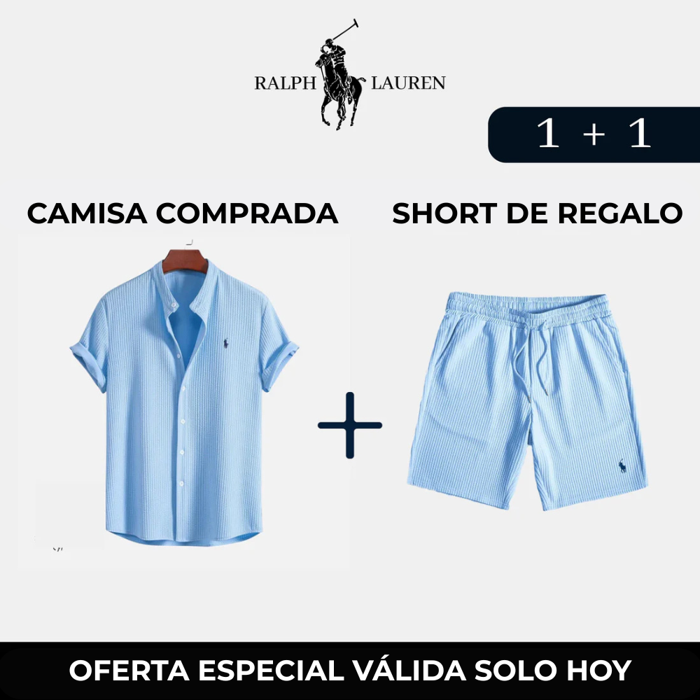 R&L Exklusivpaket: Elegantes Hemd + Geschenkshorts