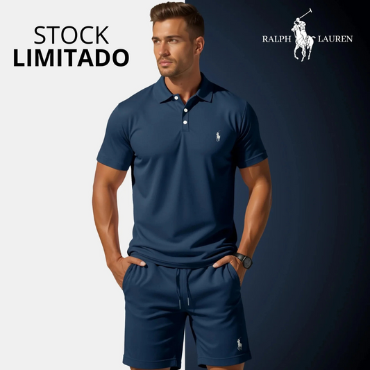Polo- und Shorts-Set – R&amp;L® | Limitierte Auflage 