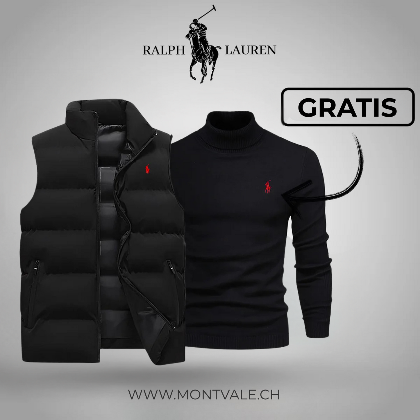 R&L Gilet + Gratis Pullover (Letzter Ausverkauf)