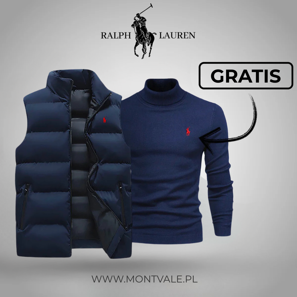 Kamizelka R&amp;L + Gratis Pullover (Ostateczna Wyprzedaż)