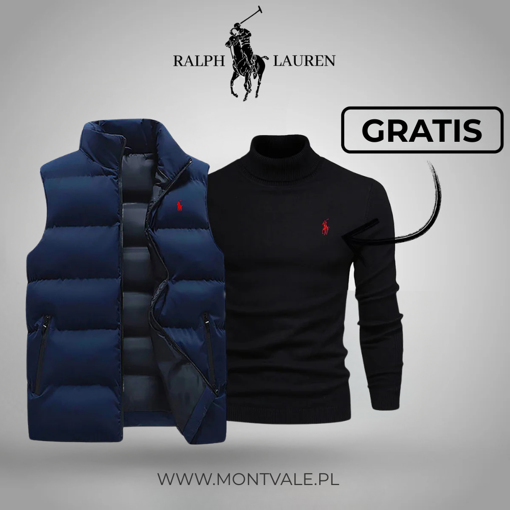 Kamizelka R&amp;L + Gratis Pullover (Ostateczna Wyprzedaż)