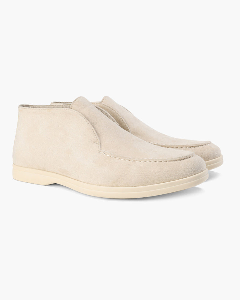 Old Money – Hohe Wildleder-Loafer