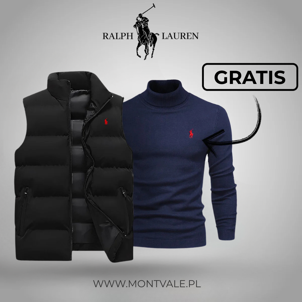 Kamizelka R&amp;L + Gratis Pullover (Ostateczna Wyprzedaż)