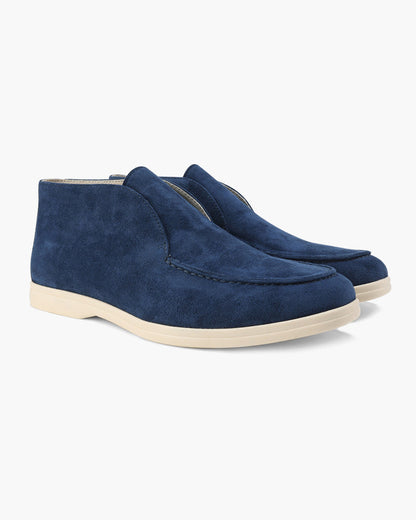 Old Money – Hohe Wildleder-Loafer