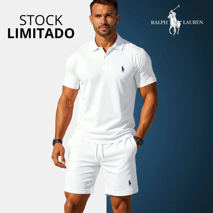 Polo- und Shorts-Set – R&amp;L® | Limitierte Auflage 