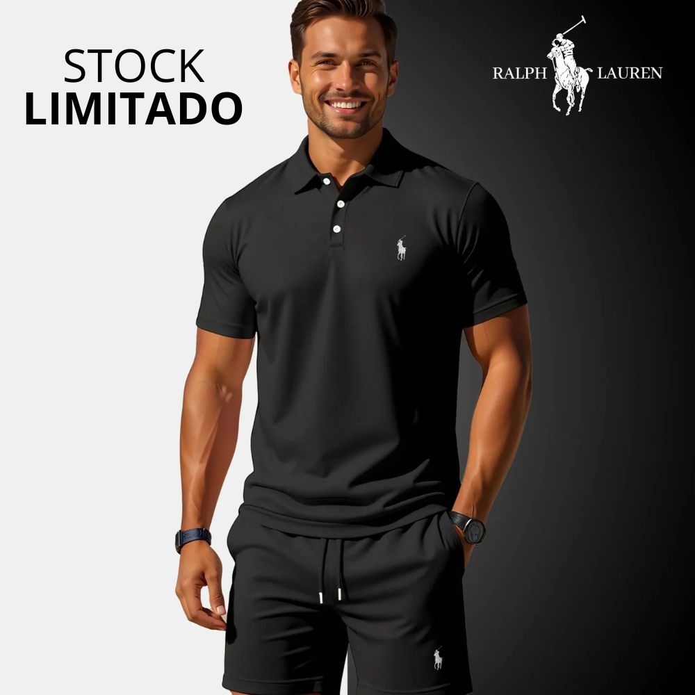 Polo- und Shorts-Set – R&amp;L® | Limitierte Auflage 