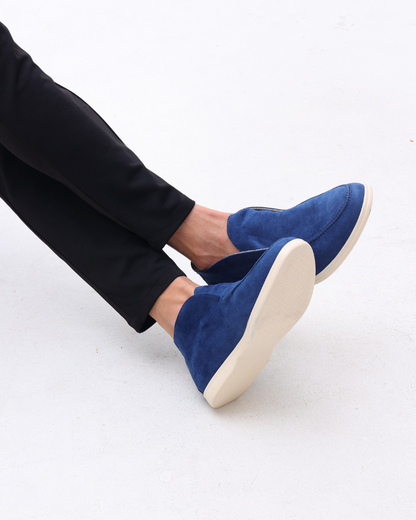 Old Money – Hohe Wildleder-Loafer