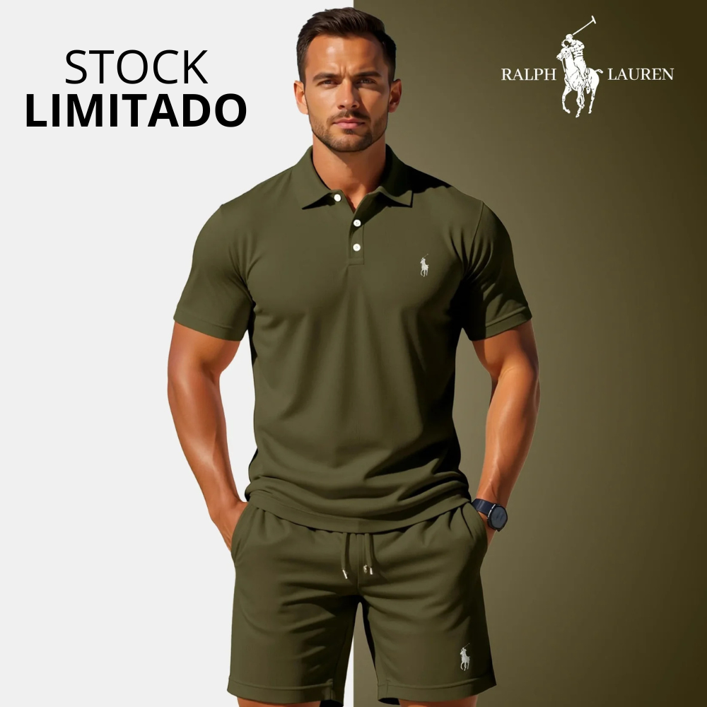 Polo- und Shorts-Set – R&amp;L® | Limitierte Auflage 