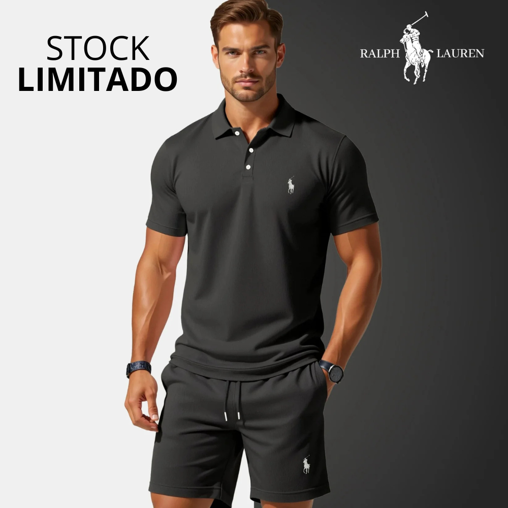 Polo- und Shorts-Set – R&amp;L® | Limitierte Auflage 