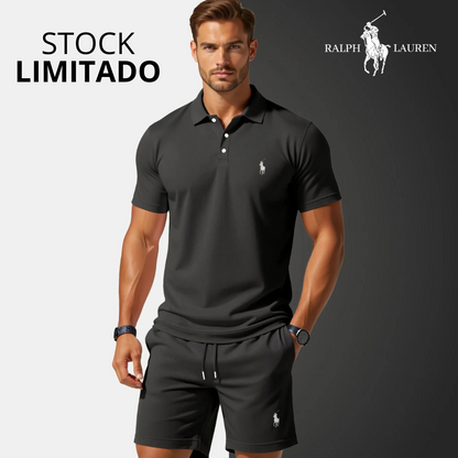 Polo- und Shorts-Set – R&amp;L® | Limitierte Auflage 