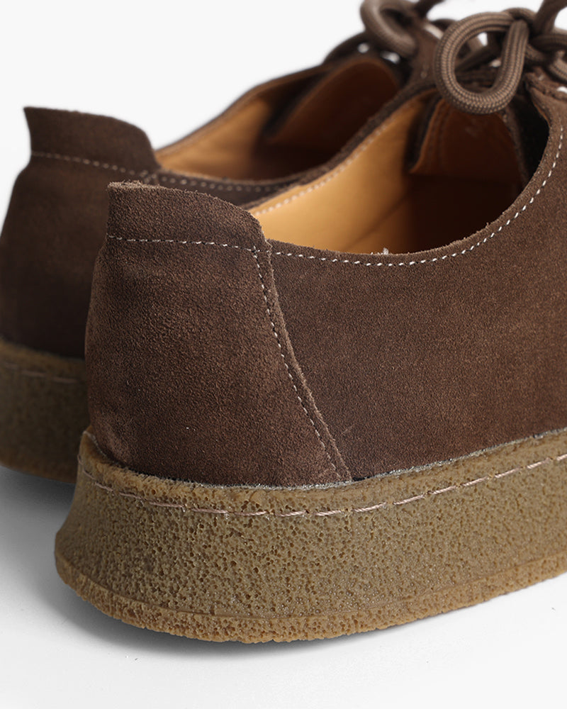 Premium Wildleder Cityschuhe