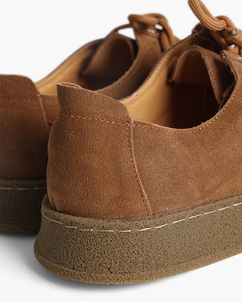 Premium Wildleder Cityschuhe