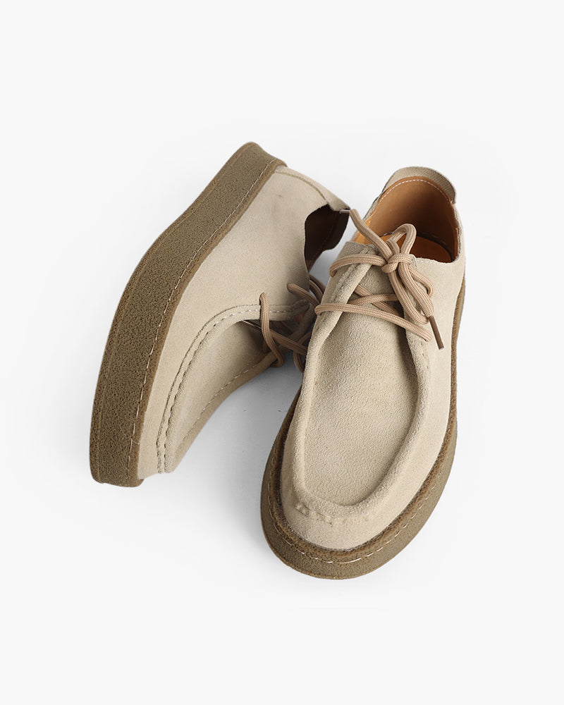 Premium Wildleder Cityschuhe