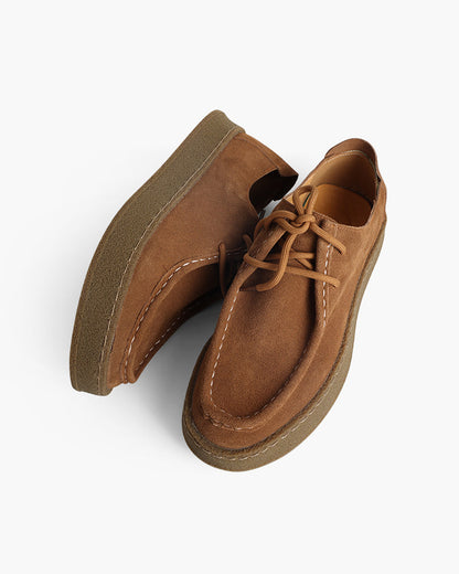 Premium Wildleder Cityschuhe