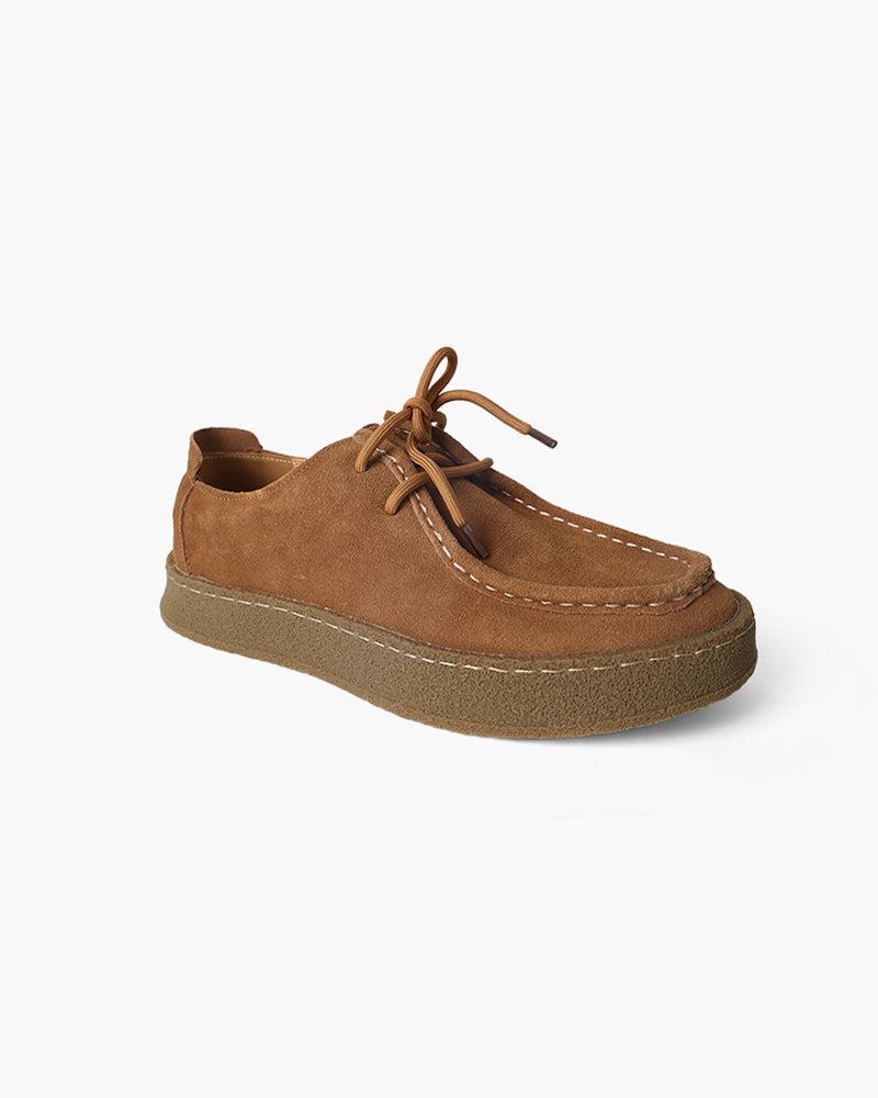 Premium Wildleder Cityschuhe