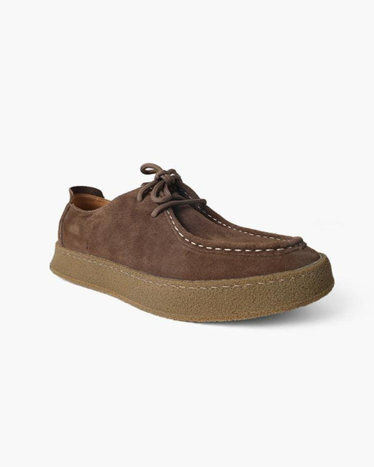 Premium Wildleder Cityschuhe