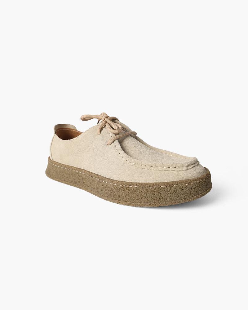 Premium Wildleder Cityschuhe