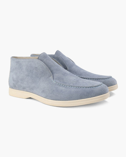 Old Money – Hohe Wildleder-Loafer