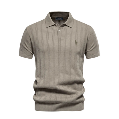 RL Strukturiertes Poloshirt für Herren