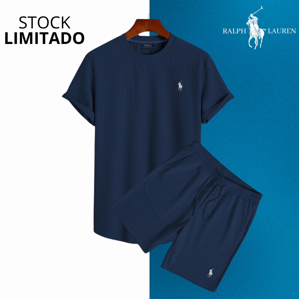 Riviera Essence Set – Shirt und Bermudashorts