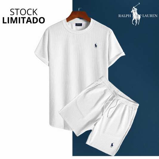 Riviera Essence Set – Shirt und Bermudashorts