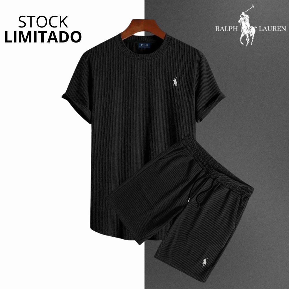 Riviera Essence Set – Shirt und Bermudashorts