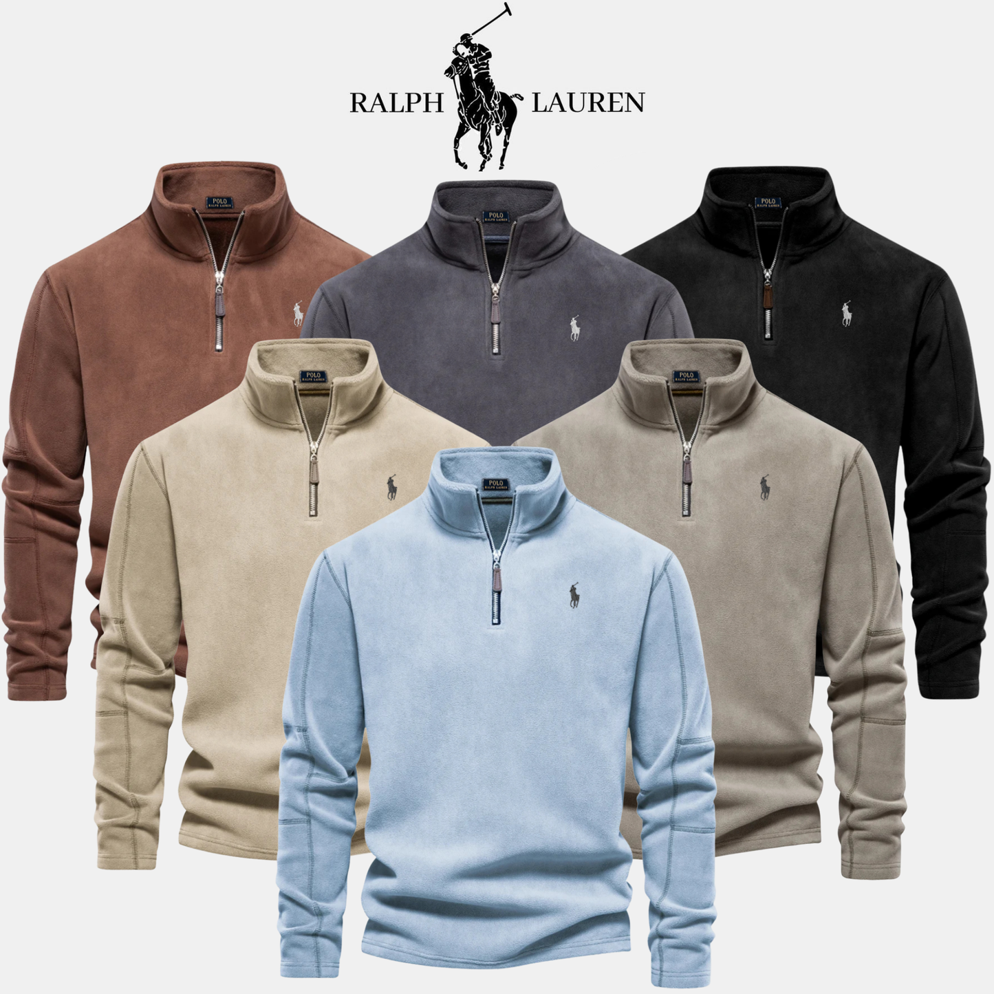R&amp;L Arctic Premium Fleecepullover – Ausverkauf