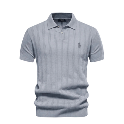 RL Strukturiertes Poloshirt für Herren
