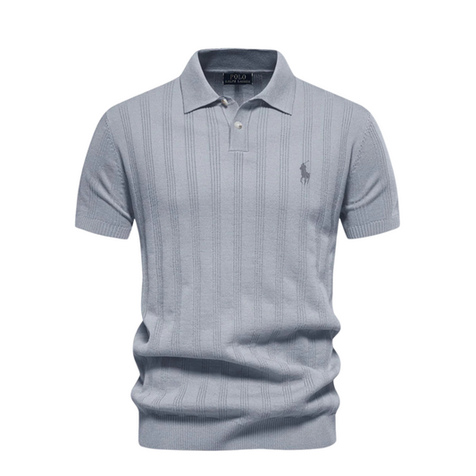 RL Strukturiertes Poloshirt für Herren