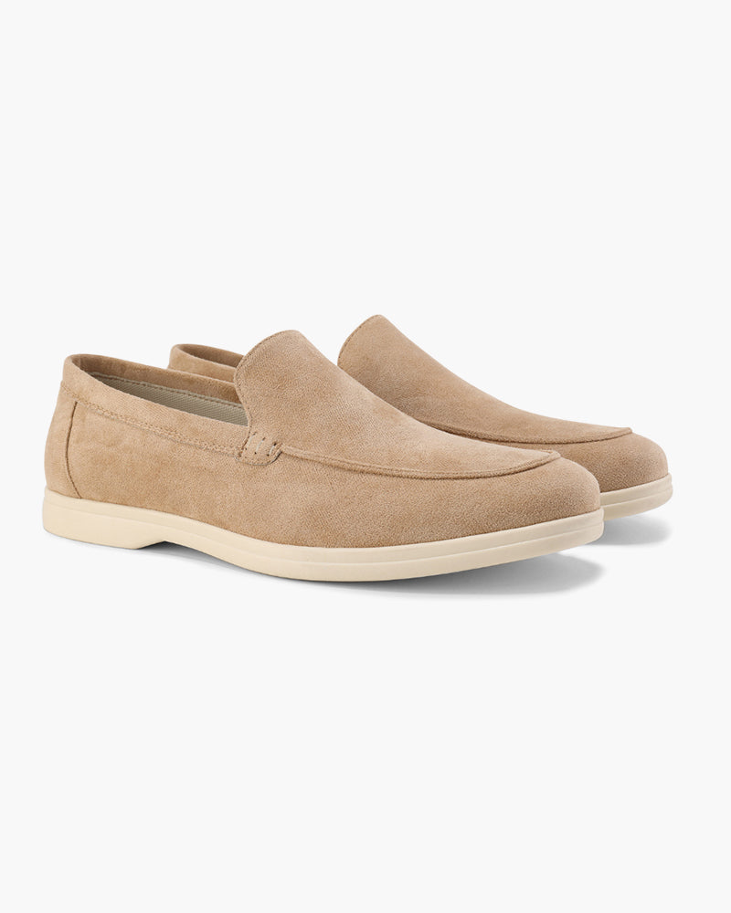 Wildleder-Loafer „Old Money“