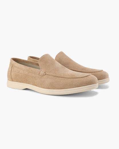 Wildleder-Loafer „Old Money“