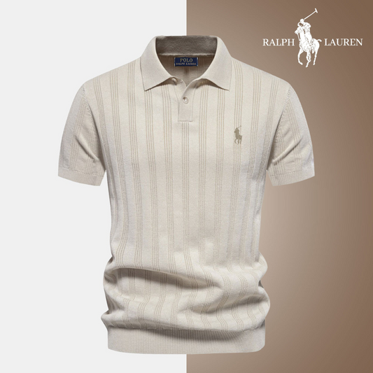 RL Strukturiertes Poloshirt für Herren – Begrenzte Stückzahl