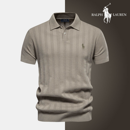 RL Strukturiertes Poloshirt für Herren – Begrenzte Stückzahl
