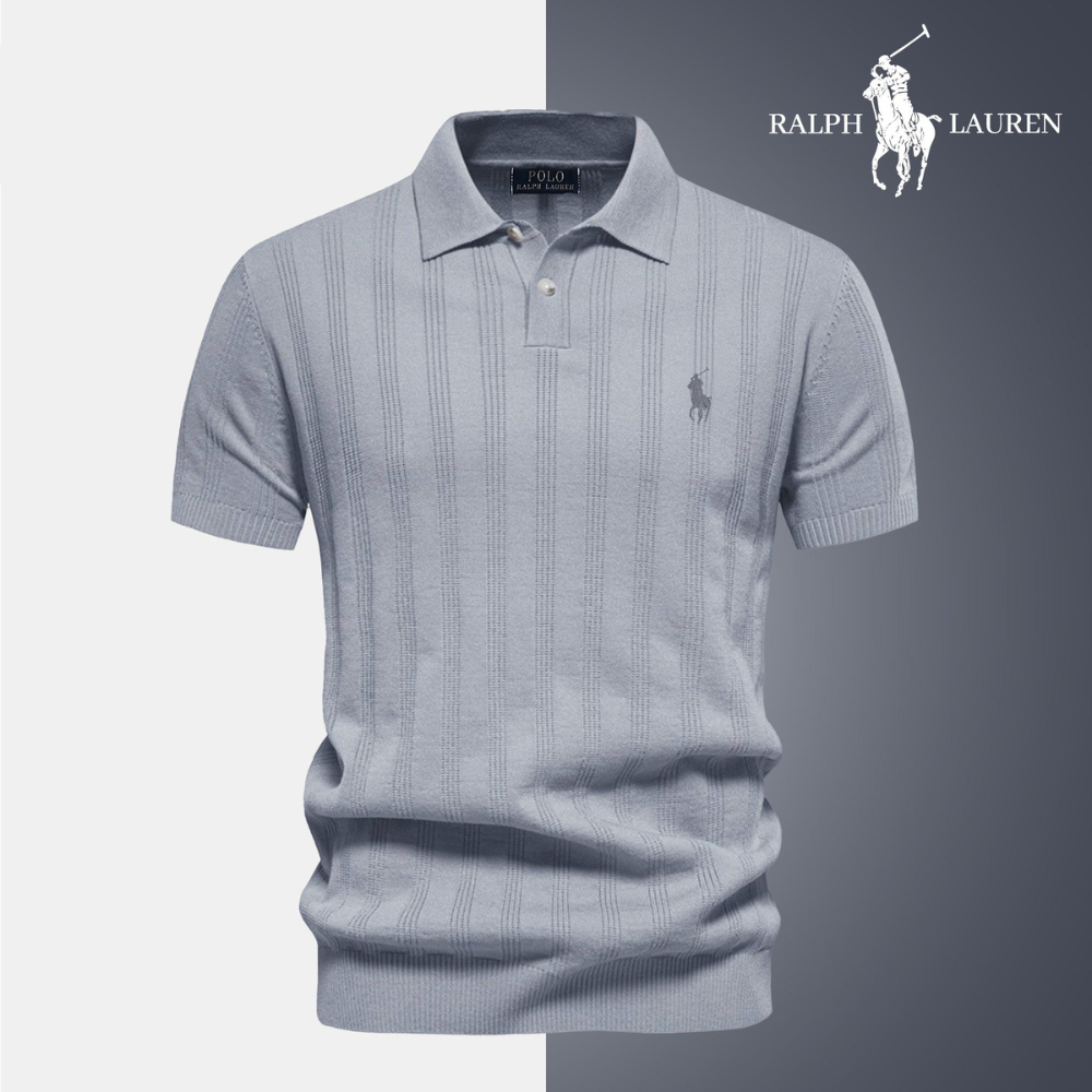 RL Strukturiertes Poloshirt für Herren – Begrenzte Stückzahl