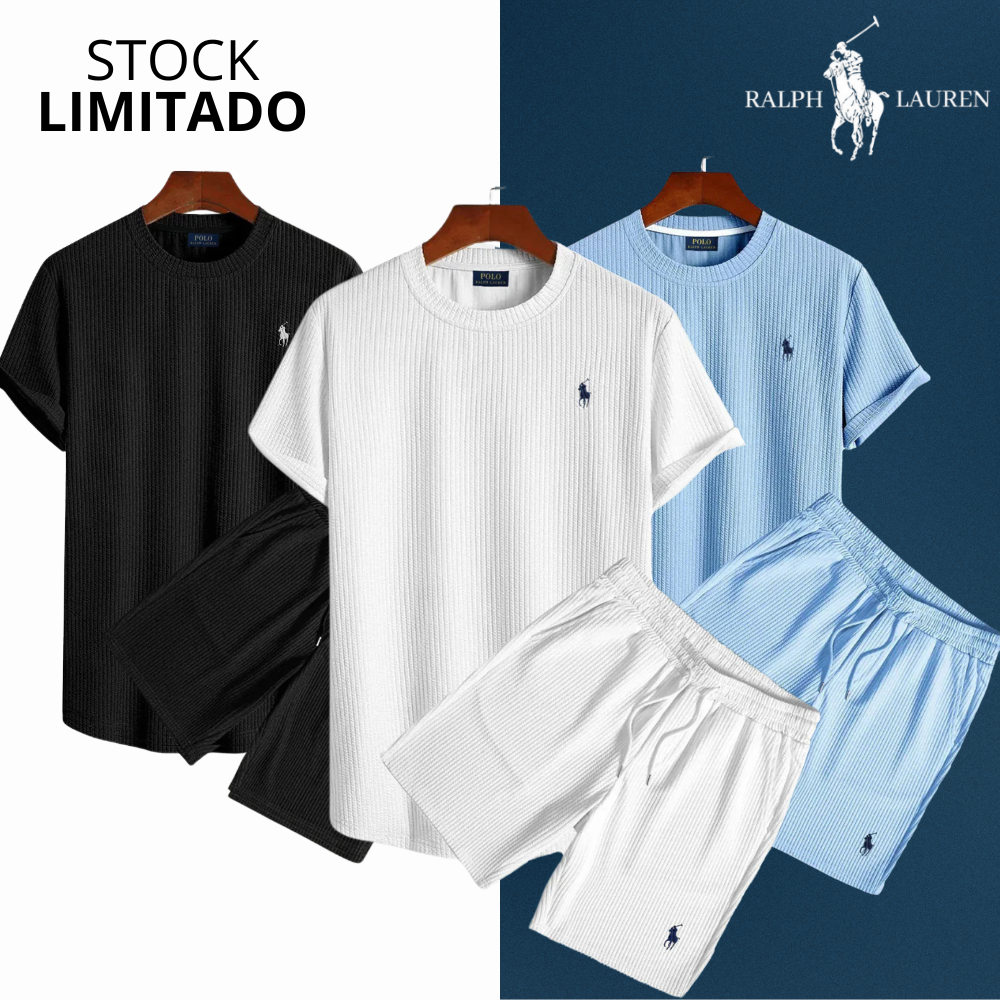 Riviera Essence Set – Shirt und Bermudashorts