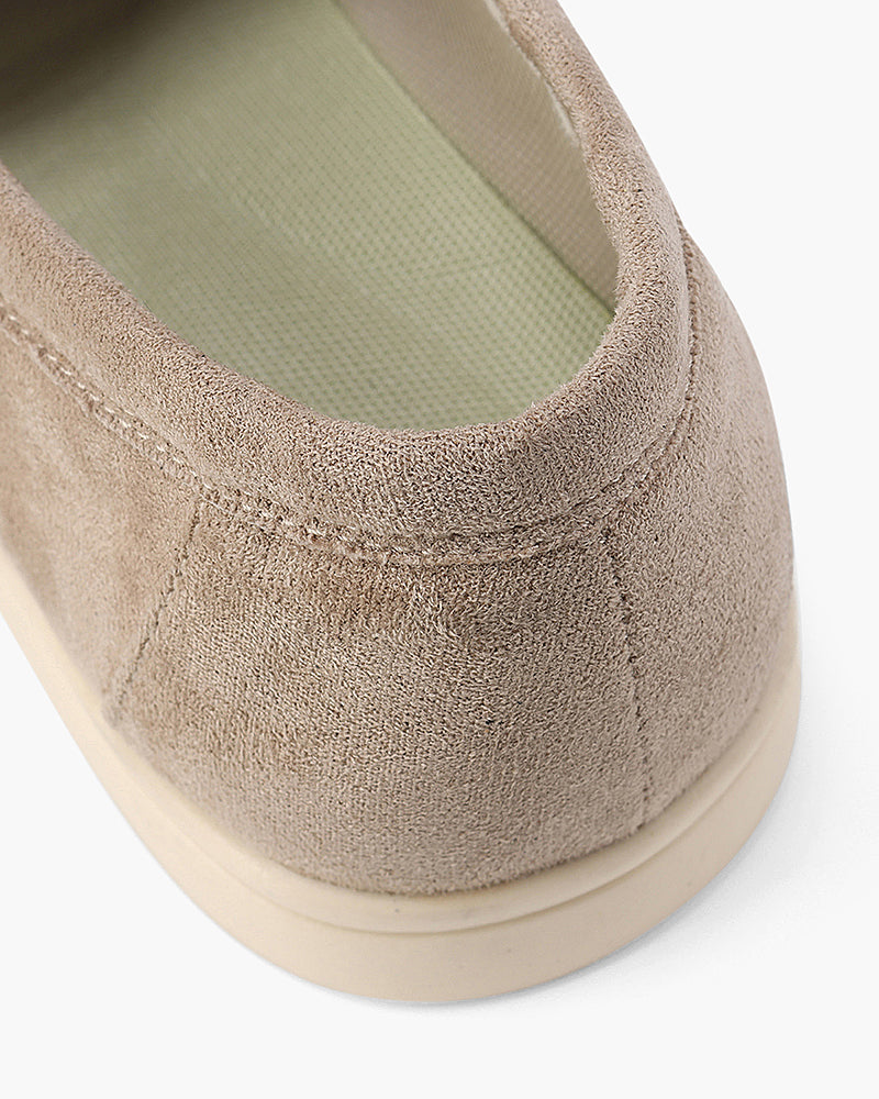 Wildleder-Loafer „Old Money“