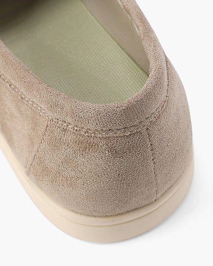 Wildleder-Loafer „Old Money“