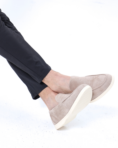 Wildleder-Loafer „Old Money“