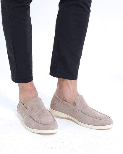 Wildleder-Loafer „Old Money“