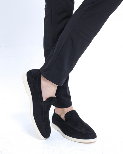 Wildleder-Loafer „Old Money“