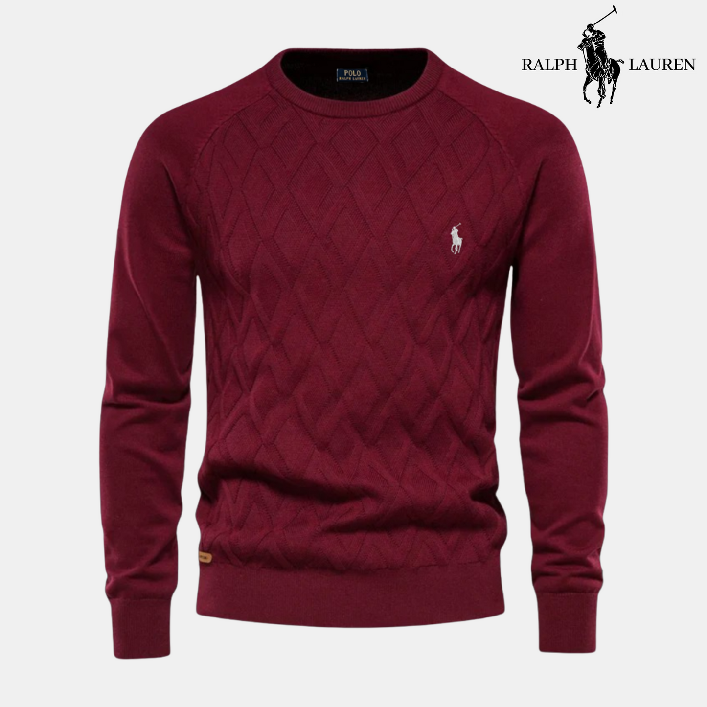 R&amp;L Premium Baumwollpullover – Ausverkauf