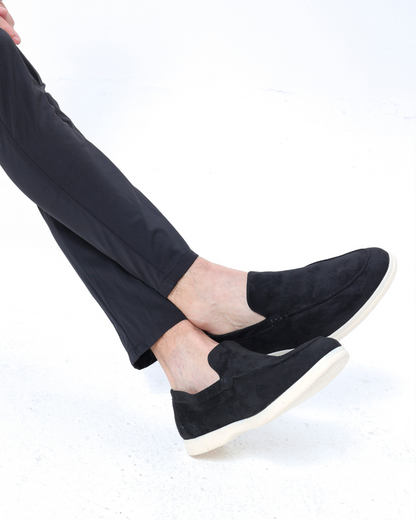 Wildleder-Loafer „Old Money“