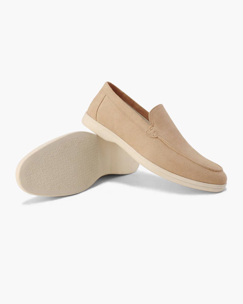 Wildleder-Loafer „Old Money“