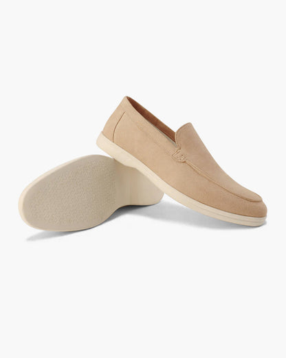 Wildleder-Loafer „Old Money“