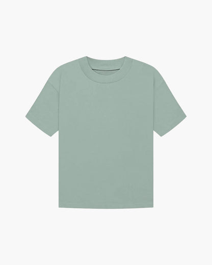 Raffiniertes, einfarbiges T-Shirt