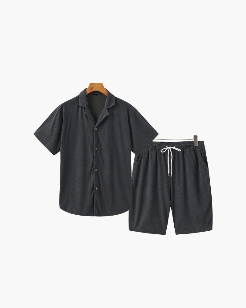 Das Riviera Velvet Cord Set