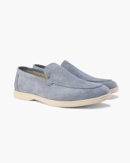 Wildleder-Loafer „Old Money“